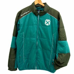 ■Munsingwear ゴルフ ダウンジャケット 軽量ダウン 冬物 デサント メンズ マンシングウェア 1円スタート