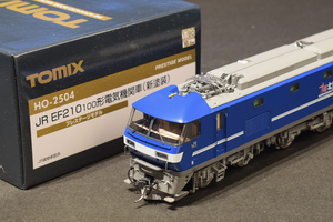 TOMIX HO-2504 JR EF210-100形電気機関車(新塗装・プレステージモデル)