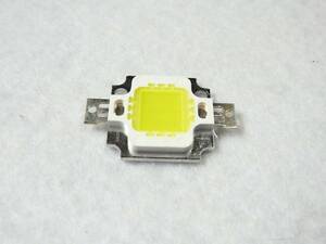 ■新品・10W 昼光色 COB LED 【 VF:10～12V 】 2個セット