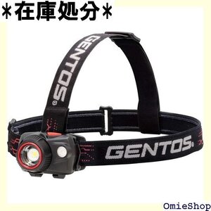 GENTOS ジェントス LED ヘッドライト USB 0H/WS-343HD/WS-443HD 暖色サブLED 302