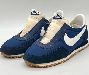 S5318■【超希少/未使用】 NIKE GEMINI ナイキ ジェミニ スニーカー 25cm 韓国製 83年? 80s デッドストック ナイロン スエード レザー ■