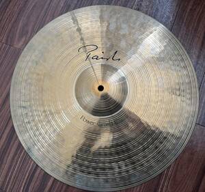 The Paiste Line Power crash 17インチ