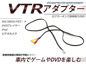 【メール便送料無料】 VTR入力アダプター ホンダ VXM-164VFi 2016年モデル 外部入力 ディーラーオプションナビ用