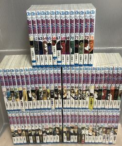 【U442y】《良品》 BLEACH ブリーチ 全74巻完結全巻セット 久保帯人 【中古コミックセット】【送料無料】まんが漫画全巻セット