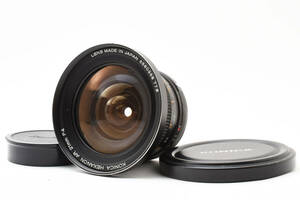 コニカ HEXANON AR 21mm F4 単焦点 超広角レンズ ARマウント　♯3239-3329