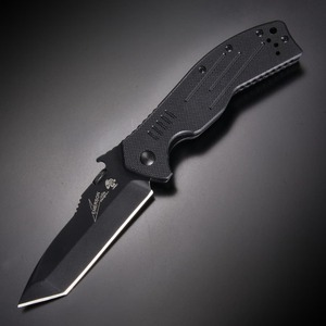 Kershaw 折りたたみナイフ CQC-8K タントー 片刃 エマーソン KS6044TBLK カーショウ