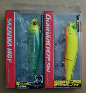 メガバス Megabass サザンカ ゴーラム シーバス ルアー 1円 スタート