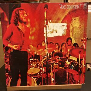 Joe Cocker 【Joe Cocker!】AML-104 A&M 1971 Rock Blues