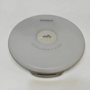 ●動作品 ソニー D-EJ002 CDウォークマン SONY ホワイト WALKMAN ポータブルCDプレーヤー PORTABLE CD PLAYER オーディオ 音響機器 N762