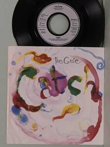 THE CURE ザ・キュアー / CATCH　　　888 688-7　西ドイツ盤7インチシングル　　　