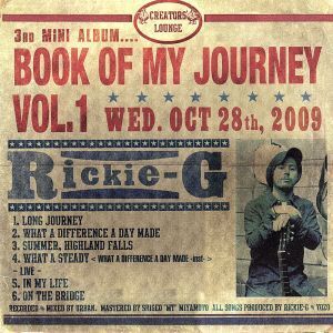 BOOK OF MY JOURNEY VOL.1/Rickie-G