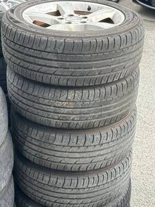 204ベンツCクラスタイヤホイール4本R215F205/55R16PCD112