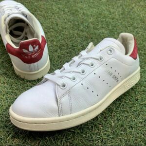 美品22.5 adidas STANSMISTHアディダス スタンスミスF961