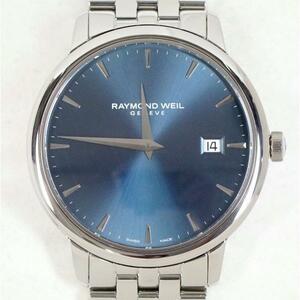 RAYMOND WEIL レイモンド ウェイル トッカータ クォーツ デイト 5488-ST-50001 SS メンズ クォーツ 未使用品