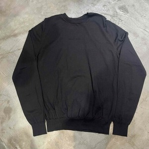 PRADA 2023 COTTON CREWNECK KNIT L/S SWEATER SIZE-46 DNA641 S152 1YKU プラダ コットン ニット