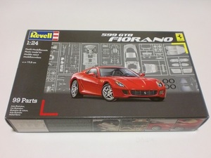 ドイツ レベル 1/24 フェラーリ 599 GTB FIORANO REVELL 07310