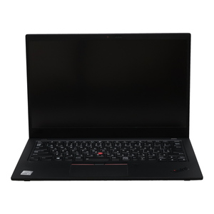 ★1円開始★Lenovo X1 Carbon Gen8 Core i5-1.6GHz(10210U)/16GB/256GB/14/Win10Pro64bit