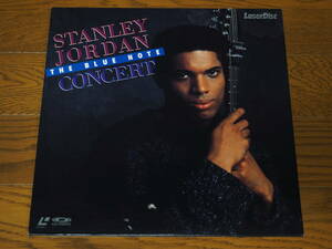 LD♪STANLEY JORDAN♪THE BLEU NOTE CONCERT