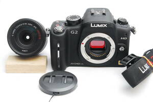 Panasonic　LUMIX G2/G VARIO 14-45 （良品） 11-16-01