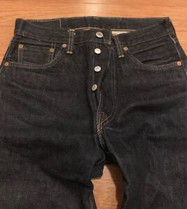 31年前のビンテージブーム時購入LEVI‘S 50’s リーバイス501XX W29 BIG-E