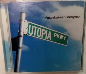 中古CD　FOUNTAINS OF WAYNE/UTOPIA PARKWAY　国内盤　帯付　解説・歌詞・対訳付き