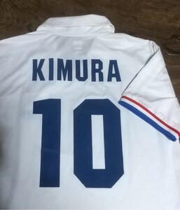 [値下げ交渉] 2006年製 JAPAN 85 JERSEY KIMURA adidas originals 検/ 1985 アディダス オリジナルス キムタク HERO 日本代表 木村拓哉 Y2K