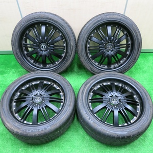 *送料無料* バリ溝！9.5分★DeMODA CONCEPT ABSOLUTE 245/45R20 クムホ エクスタ SPT ディモーダ コンセプト PCD114.3/5H★4072801HAノ