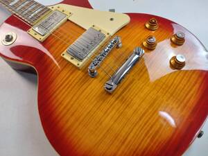 7504-01★Epiphone エピフォン エレキギター Les Paul Standard レスポールスタンダード HS Cherry Sunburst 右利き用 22フレット★