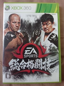 動作確認済 EA SPORTS 総合格闘技 xbox 360