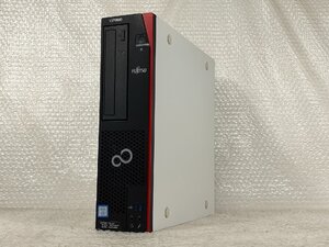 ●●富士通 FUJITSU ESPRIMO D587/SX / i5-7500 / 4GBメモリ / 1TB HDD / Windows 11 Pro【 中古デスクトップパソコンITS JAPAN 】