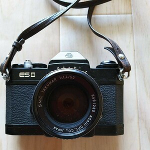 ASAHI PENTAX ES Ⅱ アサヒ ペンタックス 一眼レフカメラ フィルムカメラ 