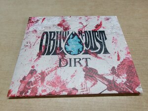 【CD】OBLIVION DUST / DIRT