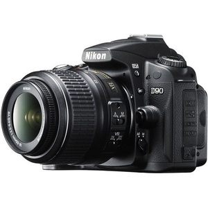 中古 １年保証 美品 Nikon D90 AF-S 18-55mm VR レンズキット