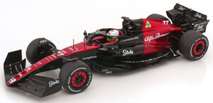 solido 1/18 Alfa Romeo C43 GP Canada 2023 #77 Bottas　アルファロメオ