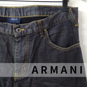 ARMANI JEANS アルマーニ デニム インディゴ スリム フィット ジーンズ 