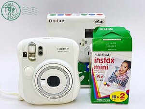 AK0605206　● FUJIFILM instax mini 25 ホワイト 白 チェキ 富士フイルム インスタックス ミニ フィルム付き インスタント 難あり 中古