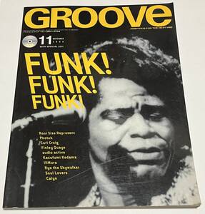 GROOVE 2000年11月号 CD付き