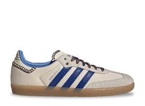 Wales Bonner adidas Originals Nylon Samba "Wonder Clay/Team Royal Blue/Wonder White" 27.5cm IH7756