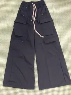 RICK OWENS 23SS Cargobelas TROUSERS 48