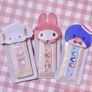 サンリオ sanrio マイメロ こぎみゅん タキシードサム　　　バンソウコウ 絆創膏 バンドエイド セット マイメロディ　レトロ ファンシー