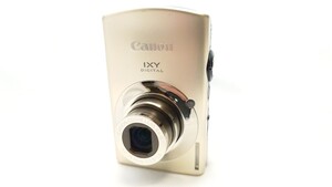 キャノン　CANON　イクシ　IXY　920IS　デジタルコンパクトカメラ　DIGITAL　COMPACT　CAMERA　ゴールド　GOLD　動作良好品