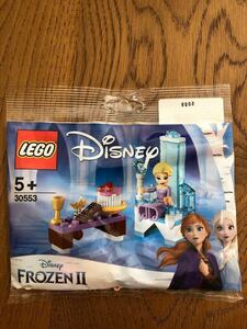 未開封 送料120円 LEGO レゴ ディズニープリンセス 30553 アナと雪の女王2 ポリバッグ エルサと女王の椅子 エルサ ディズニー ②