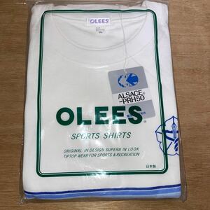 3L OLLES 城南中学校体操服Tシャツ 青ライン 学販品