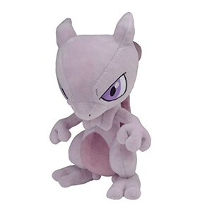 【中古】 ポケモンセンターオリジナル ぬいぐるみ ミュウツー ボスごっこ RR