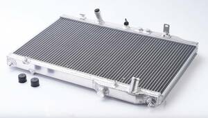 アルミ製 S660 用 大容量 ラジエーター オールアルミ 2倍容量UP！！