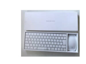 【新品未使用】 Apple iMac付属 Magic Keyboard A1644 & Magic Mouse 2 A1657 マジックキーボード & マウスセット