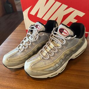 AIR MAX 95 PREMIUM QS 918359 001 銀色 シルバー SILVER 27cm