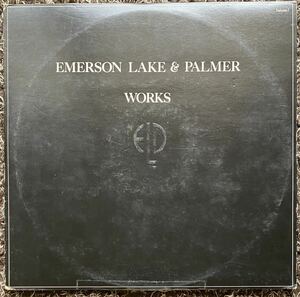 EMERSON LAKE & PALMER / WORKS ( UK Orig )