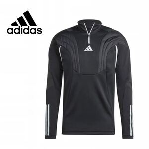 新品未使用 アディダス【3XL】トラックトップ 定価9350円 ジャージ 防寒 スポーツ 運動 ランニング adidas TIRO ティロ 中綿 サッカー 9514