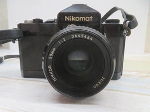 ■Nikon Nikomat フィルムカメラ ニコン ニコマート NIKKOR 50㎜ F:2 USED 95686■！！